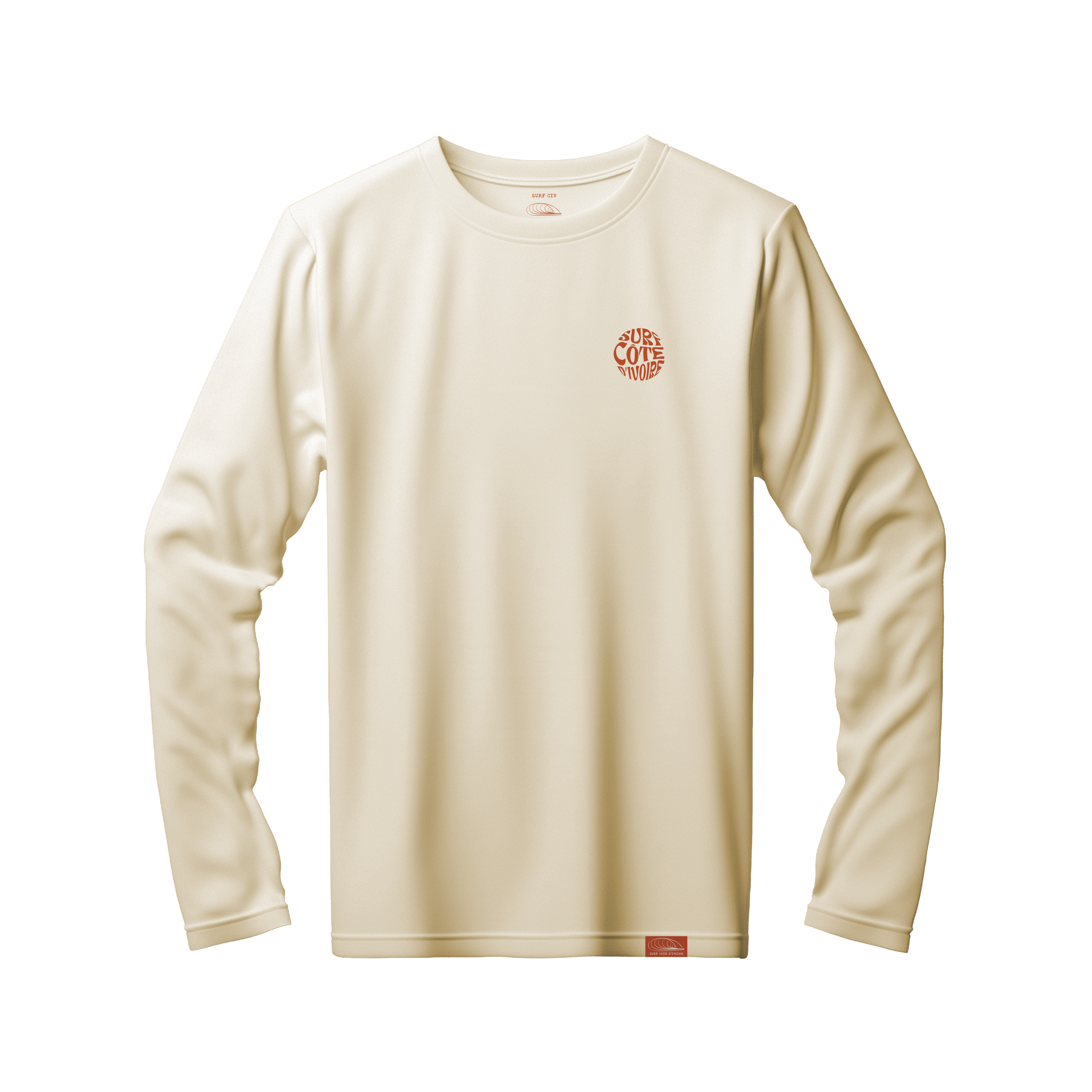 Surfciv T-shirt Manches Longues